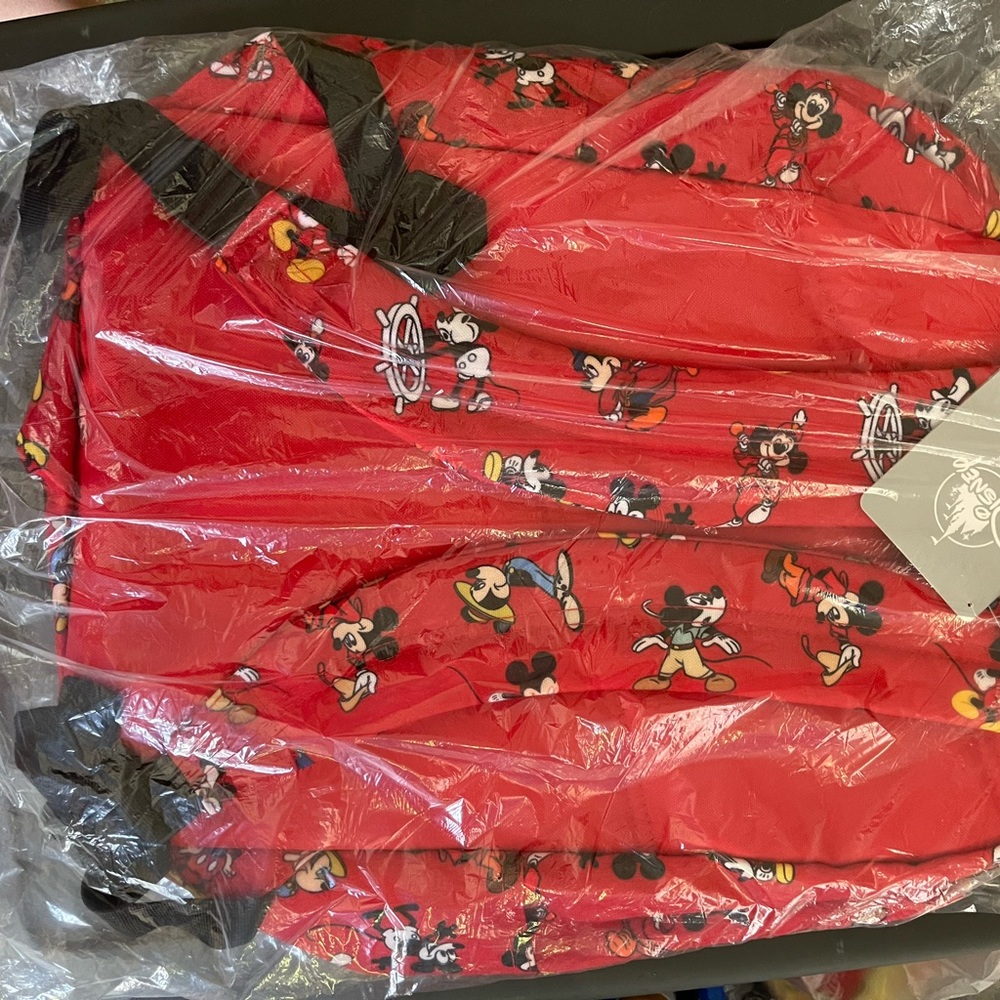 Disney Mickey Backpack - Picture 2 of 2